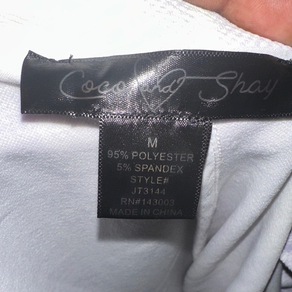 Coco and Shay Women’s Fashion Lavender Plaid Jacket Blazer Size Medium Y2K - Picture 9 of 10